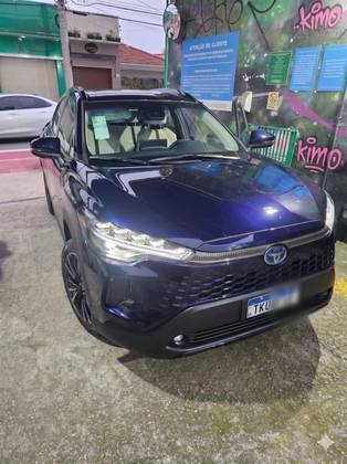 TOYOTA COROLLA CROSS 1.8 VVT-I HYBRID FLEX XRX CVT TOYOTA COROLLA CROSS 1.8 VVT-I HYBRID FLEX XRX CVT